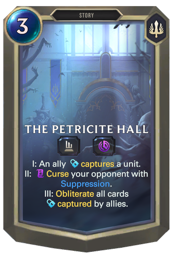 The Petricite Hall Card Image