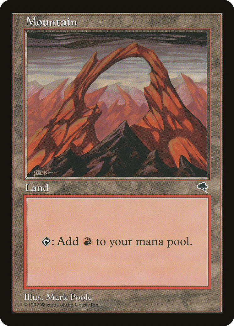 Mountain Card Image