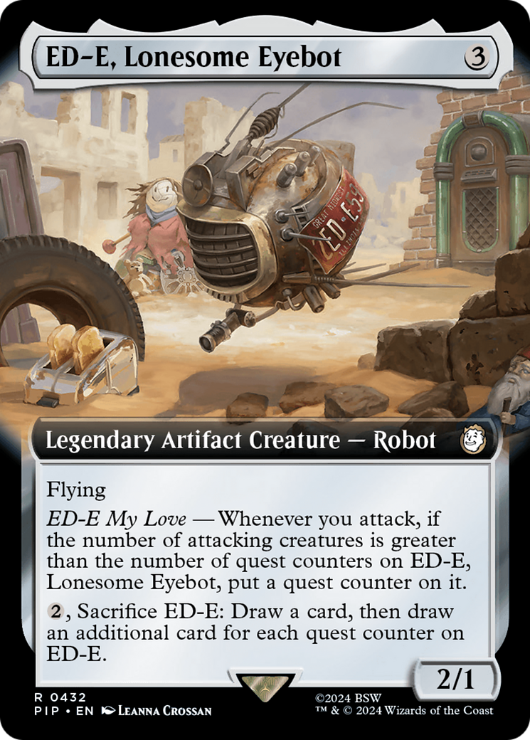 ED-E, Lonesome Eyebot Card Image