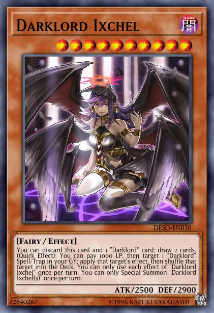 Darklord Ixchel Card Image