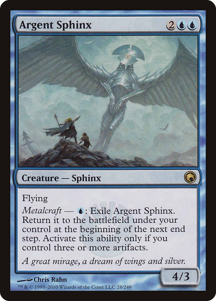 Argent Sphinx Card Image