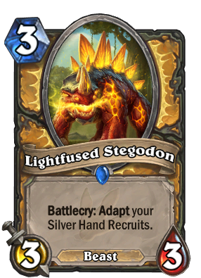 Lightfused Stegodon Card Image