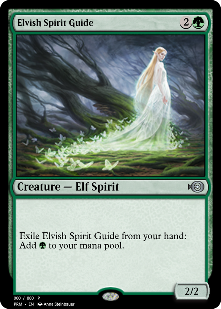 Elvish Spirit Guide Card Image