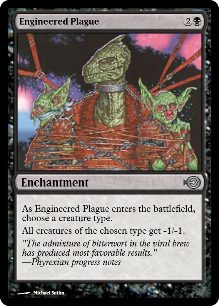 Engineered Plague Card Image