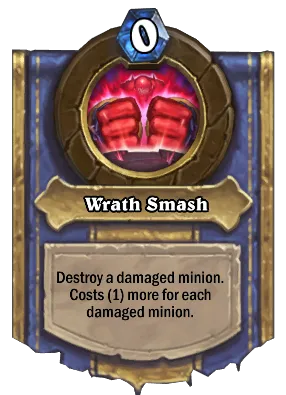 Wrath Smash Card Image