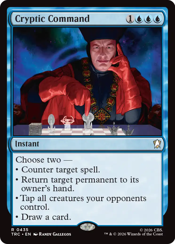 Cryptic Command