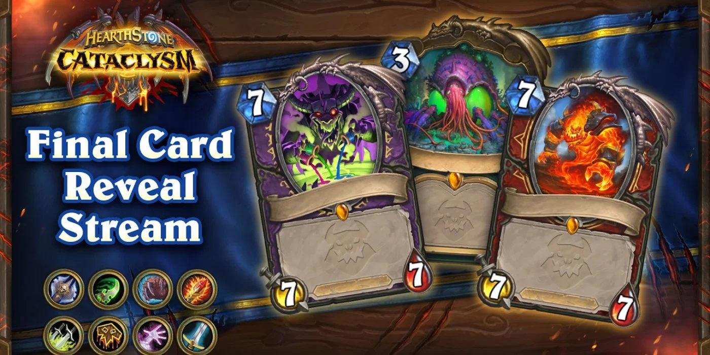 Cataclysm Card Reveals - Day 14 [Final Reveal Stream]