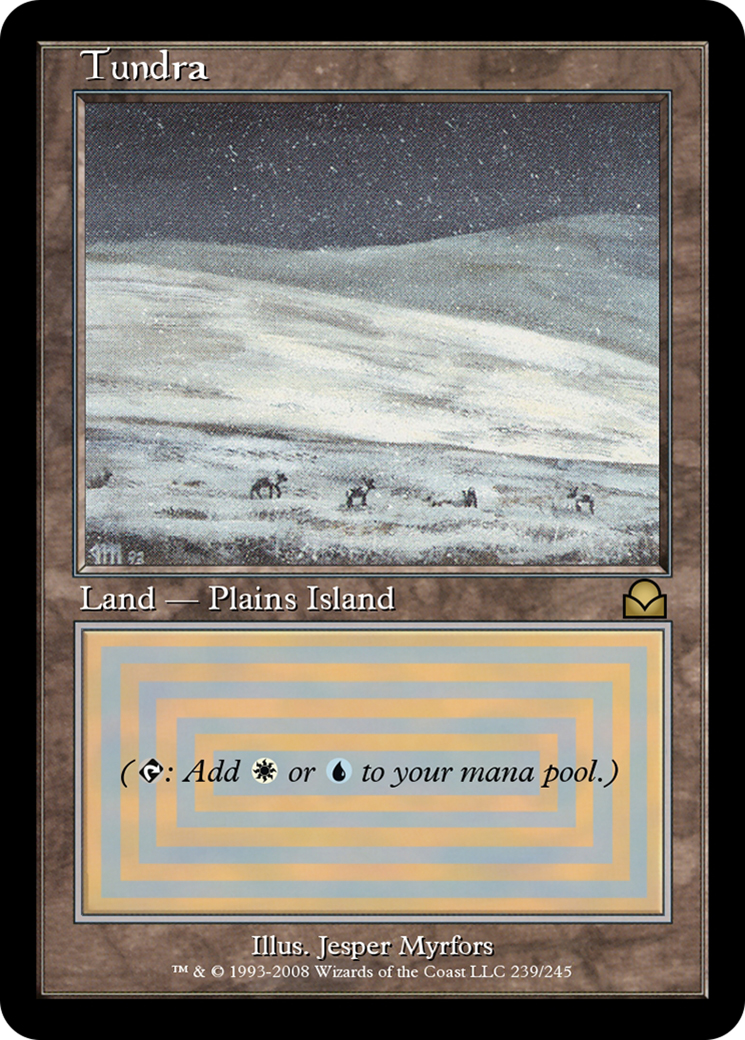 Tundra Card Image