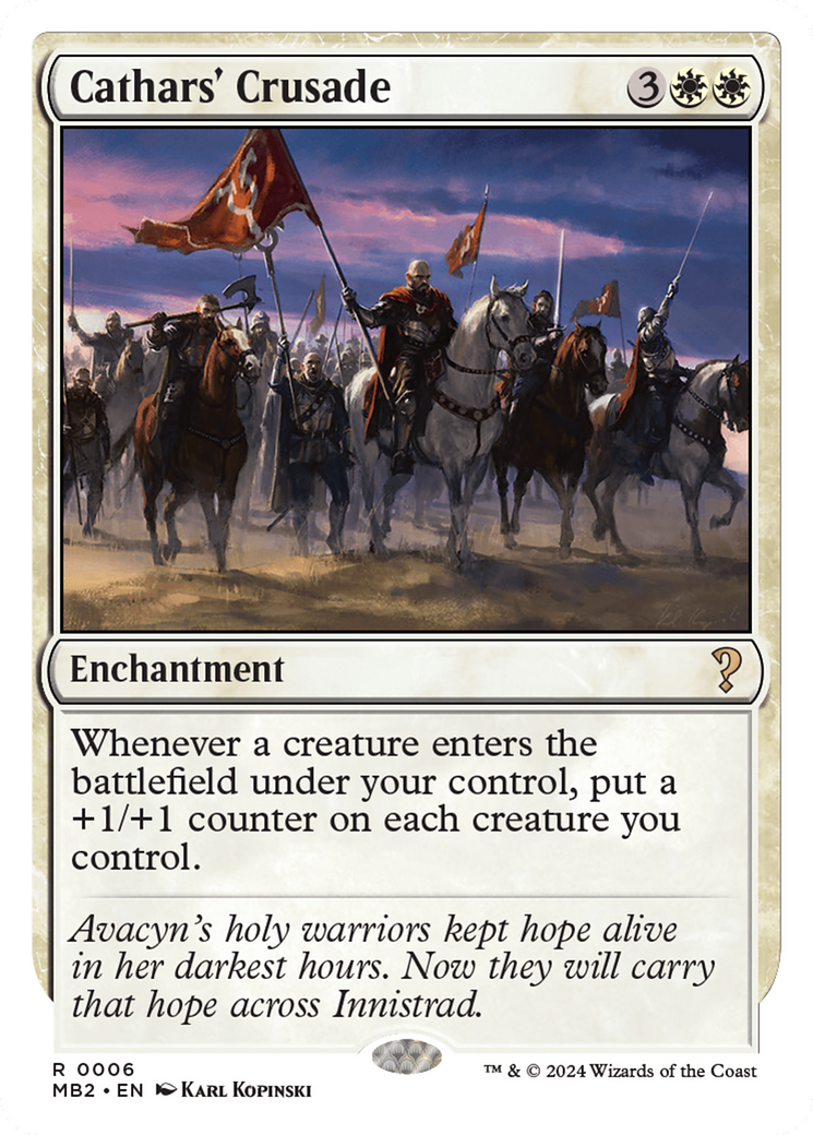 Cathars' Crusade Card Image