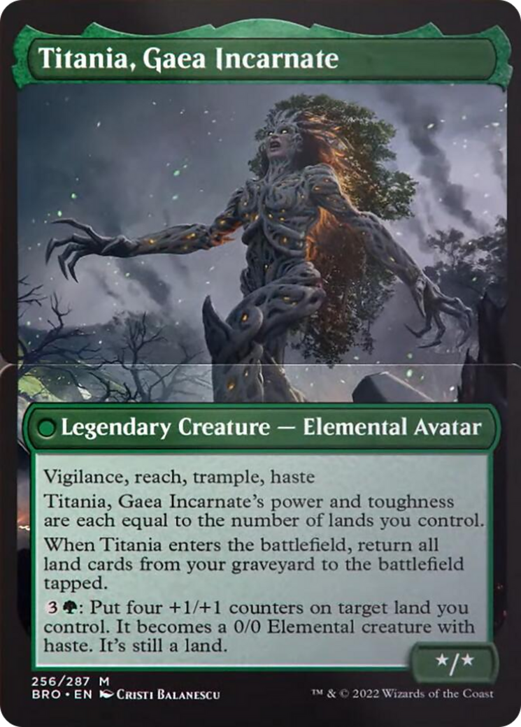 Titania, Gaea Incarnate Card Image