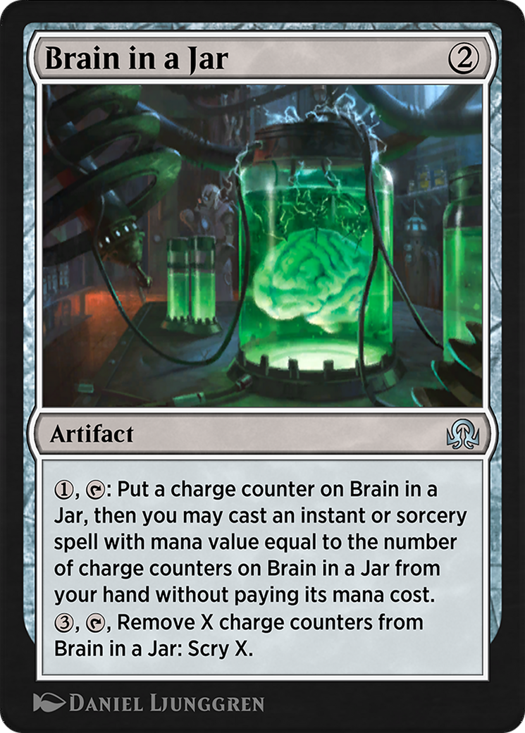 Brain in a Jar Card Image