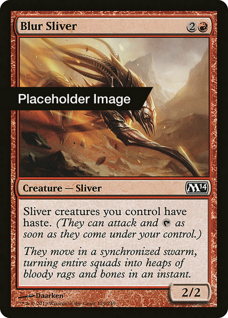 Blur Sliver Card Image