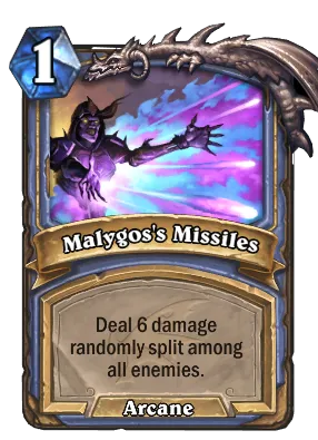 Malygos's Missiles Card Image