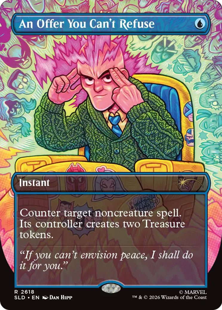 An Offer You Can't Refuse Card Image