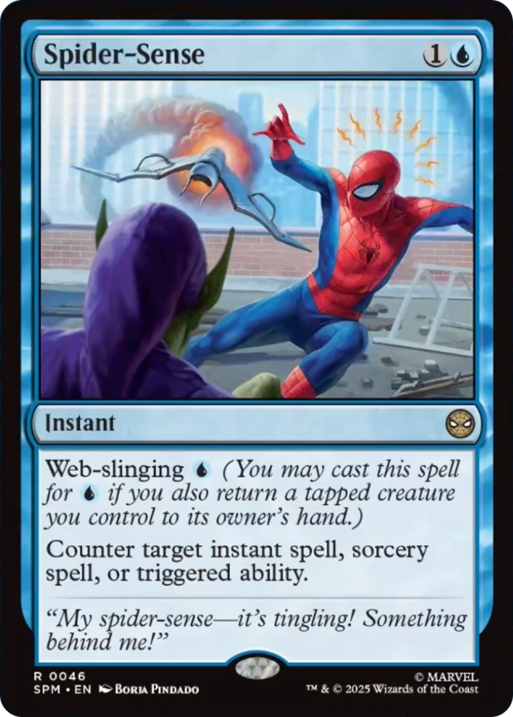 Spider-Sense Card Image