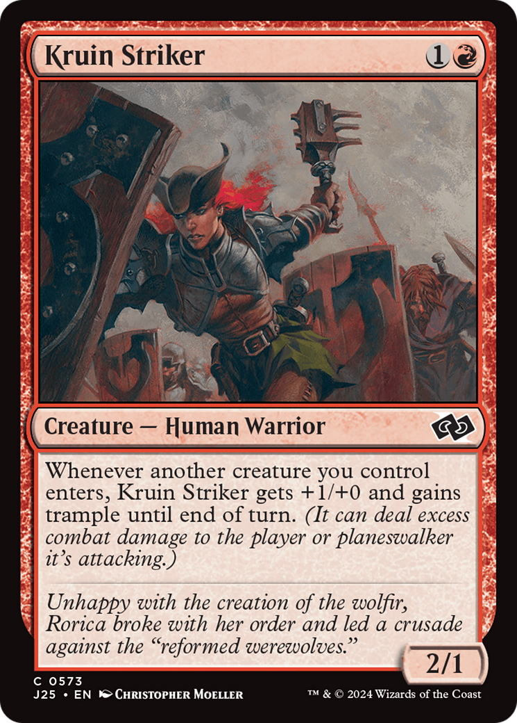 Kruin Striker Card Image