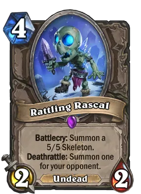 Rattling Rascal Card Image