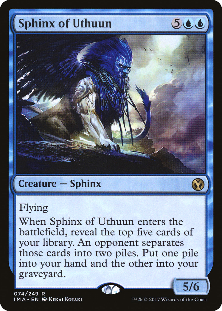 Sphinx of Uthuun Card Image