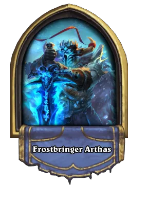 Frostbringer Arthas Card Image