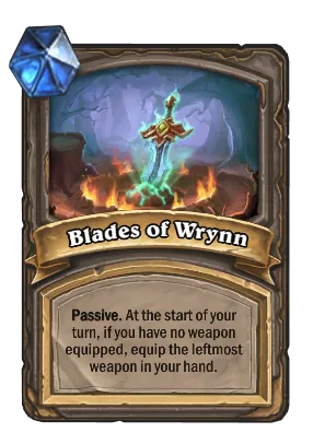 Blades of Wrynn Card Image