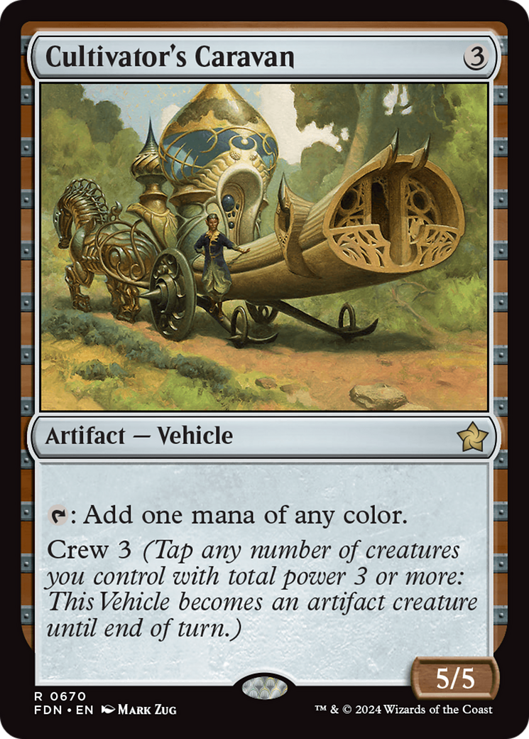 Cultivator's Caravan Card Image