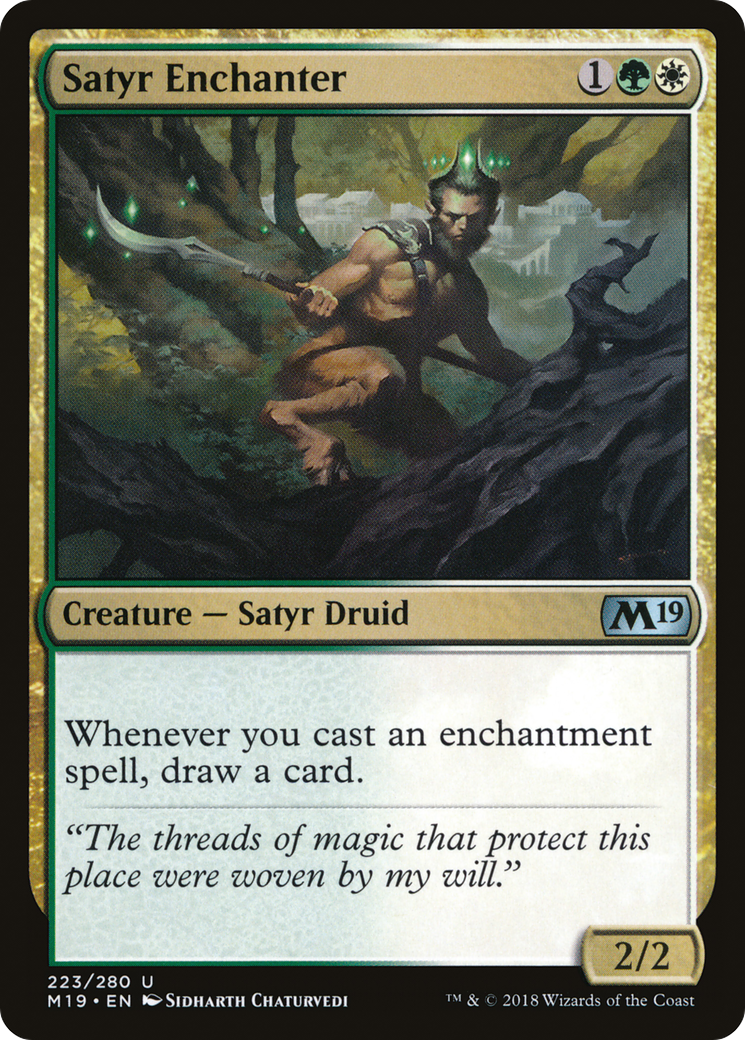 Satyr Enchanter Card Image