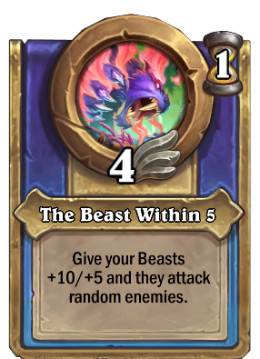 The Beast Within 5 Card Image
