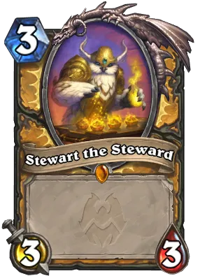 Stewart the Steward Card Image