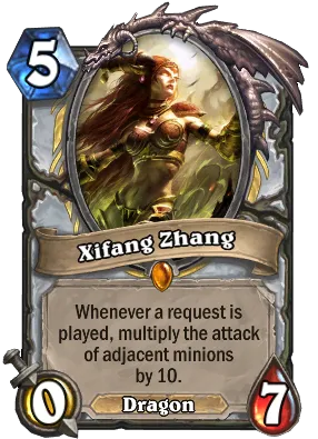 Xifang Zhang Card Image