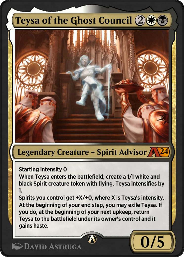 Teysa of the Ghost Council Card Image