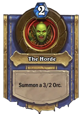 The Horde Card Image