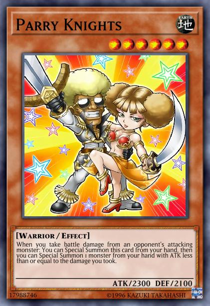 Parry Knights Card Image