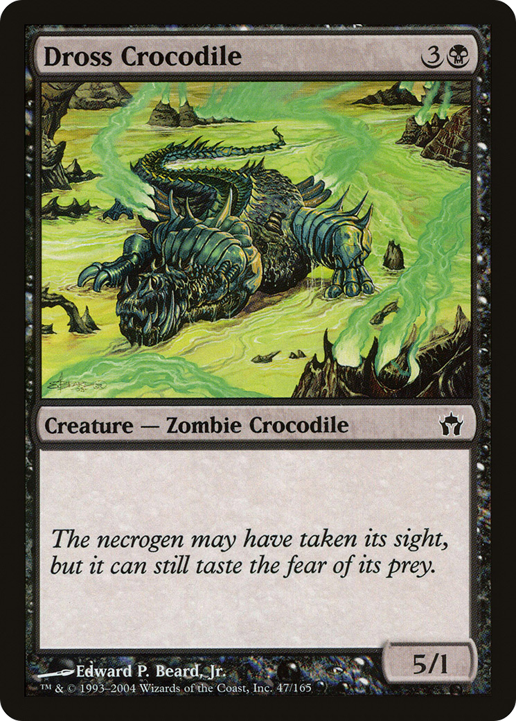 Dross Crocodile Card Image