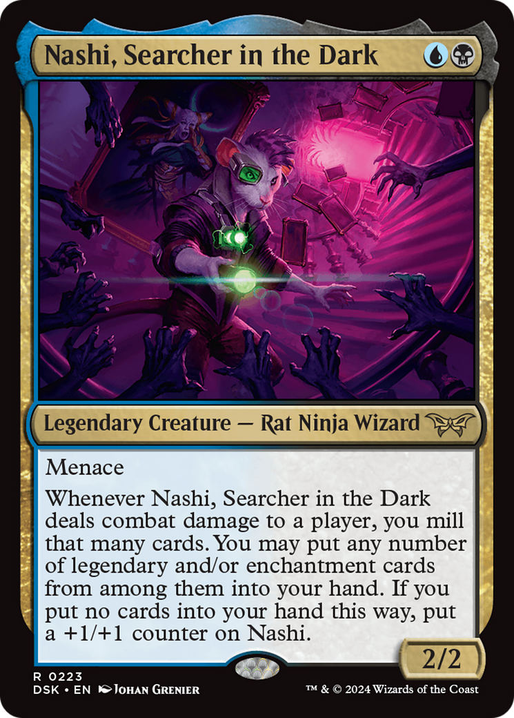 Nashi, Searcher in the Dark Card Image