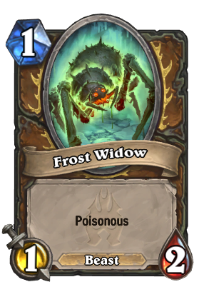 Frost Widow Card Image