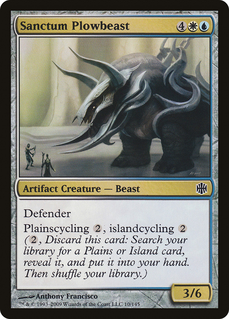 Sanctum Plowbeast Card Image