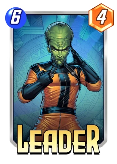 Leader - Marvel Snap Cards - Out of Games