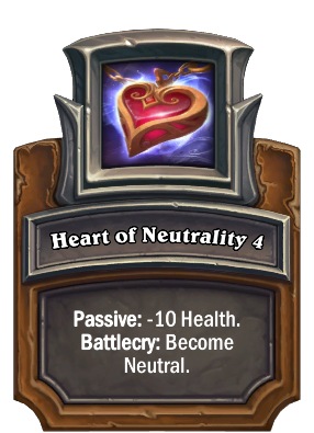Heart of Neutrality {0} Card Image