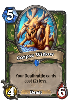 Corpse Widow Card Image