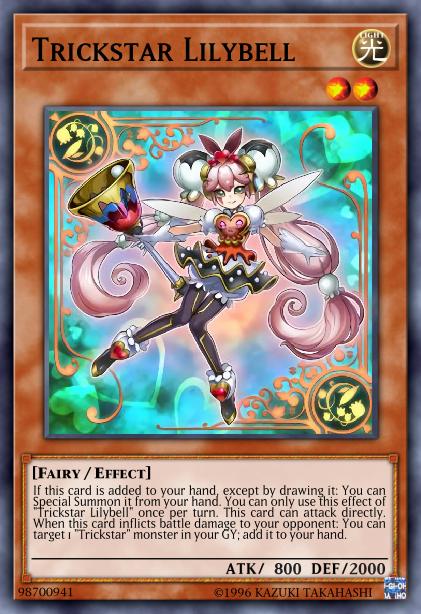 Trickstar Lilybell Card Image