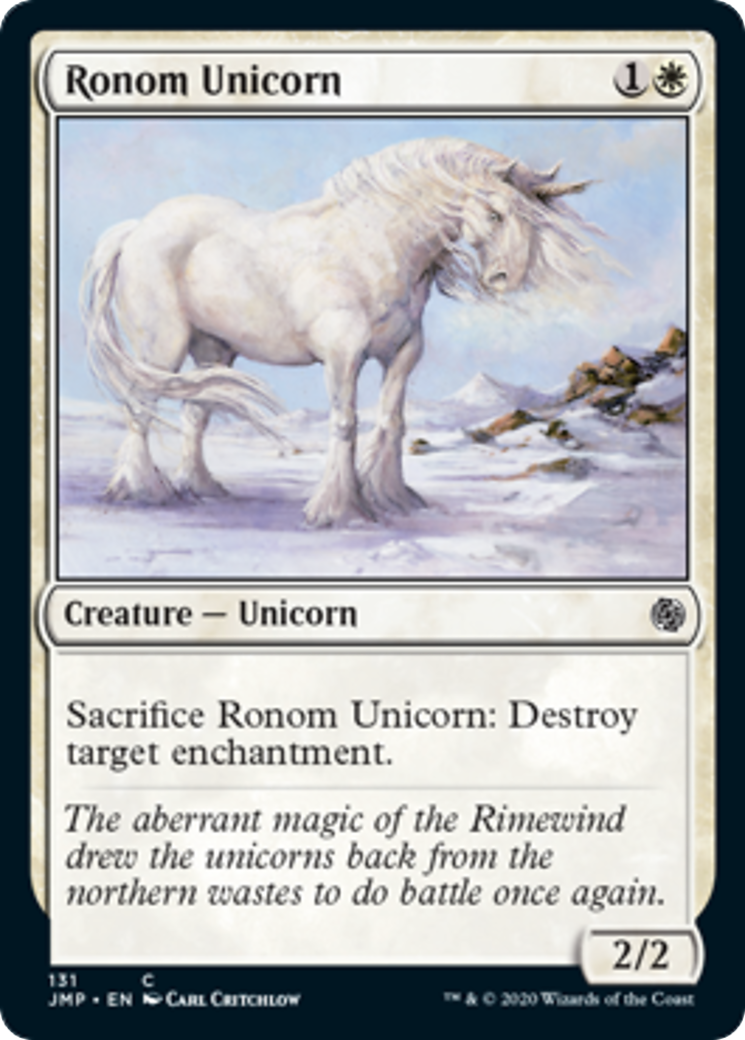 Ronom Unicorn Card Image