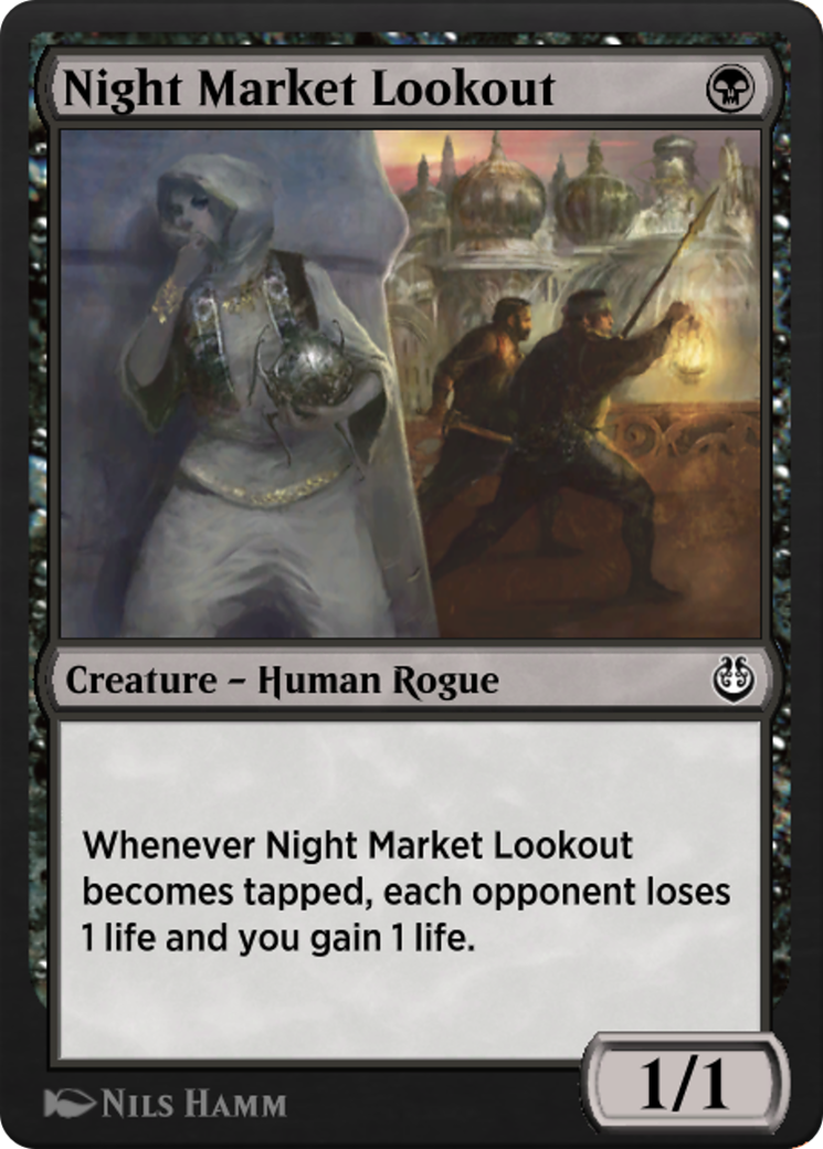 Night Market Lookout Card Image