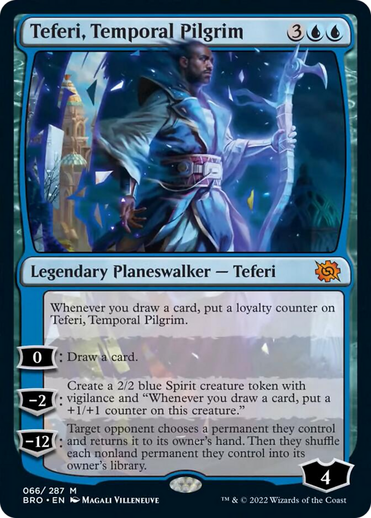 Teferi, Temporal Pilgrim Card Image