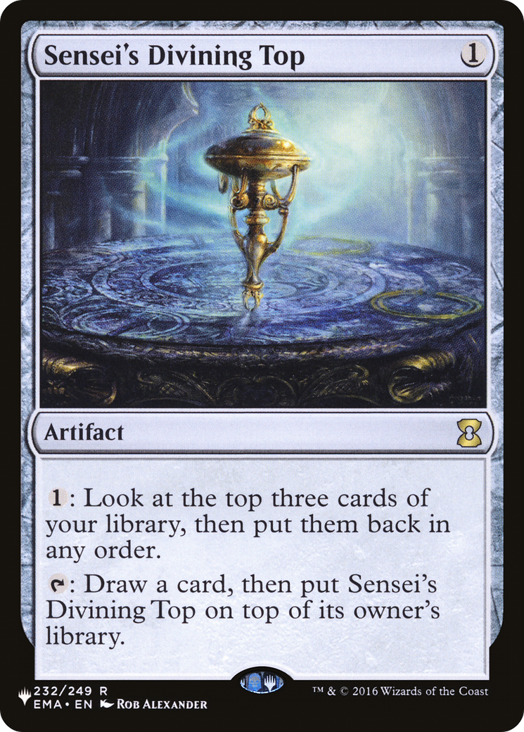 Sensei's Divining Top Card Image