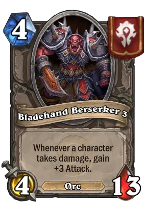 Bladehand Berserker 3 Card Image