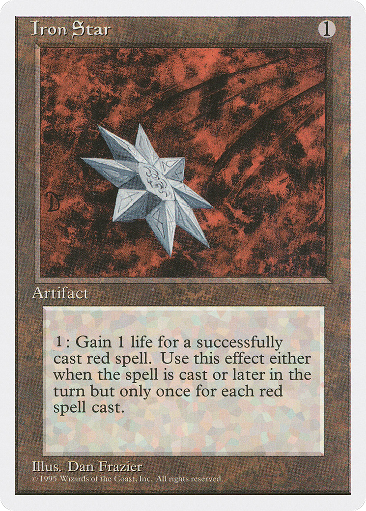 Iron Star Card Image