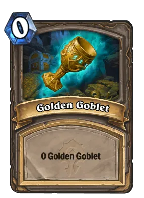 Golden Goblet Card Image