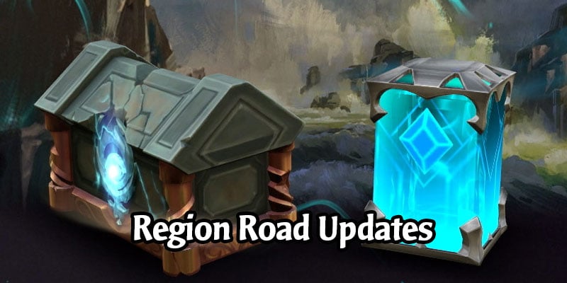 Shadow Isles, Ionia, and Freljord are Receiving Region Road Extensions in Call of the Mountain