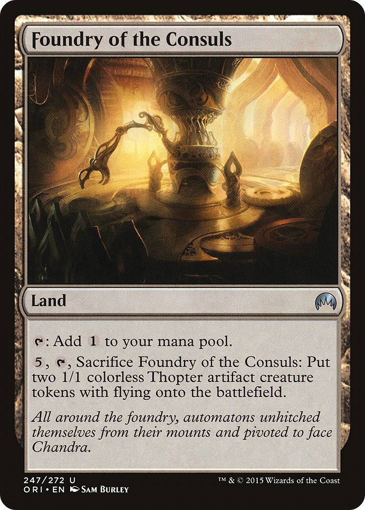 Foundry of the Consuls Card Image