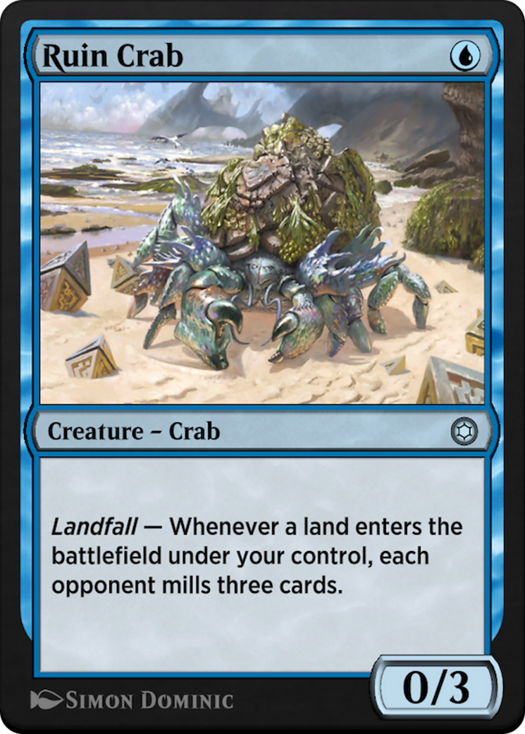 Ruin Crab Card Image